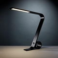 LED desk lamp with USB port & modern design 3