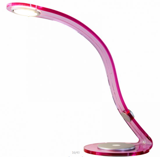 Decorative LED desk lamp with nightlight mode function 3