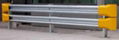 W-Beam Crash Barrier