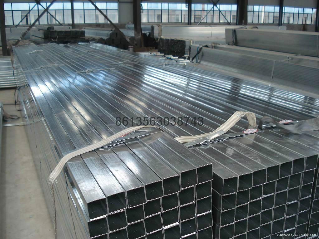 Square and Rectangular Steel Pipe for Sale 4