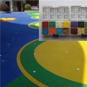 EPDM granules used in playground