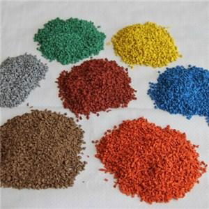 EPDM Rubber Granules For Kindergarten