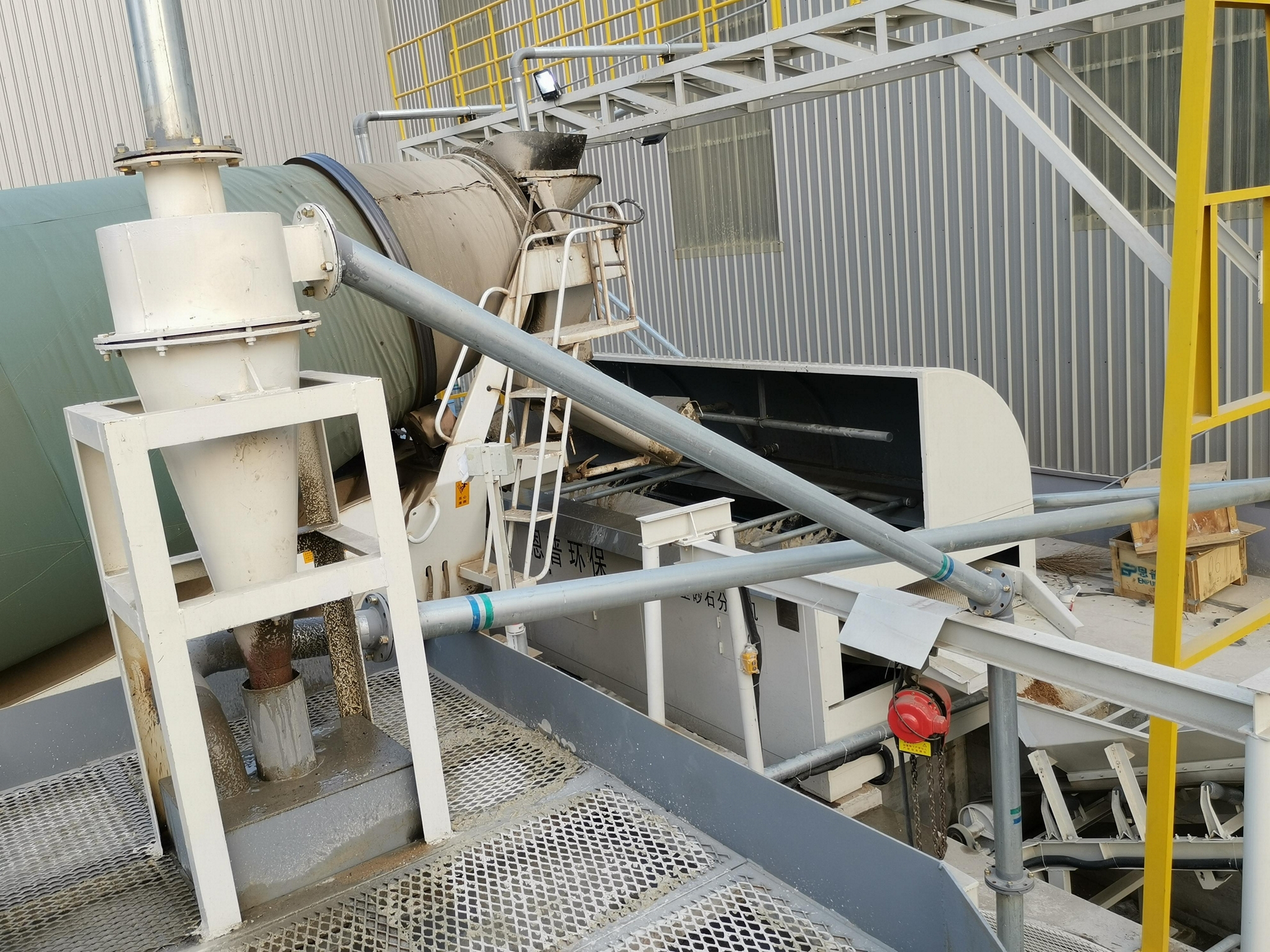 第六代HSF60型砂石分離機 5