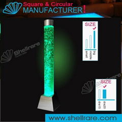 59 Inch Height Acrylic Column Bubble Column Decoration for home decor