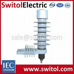 metal oxide gapless types of lightning surge arrester