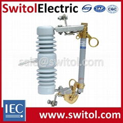 12kV 60amp Porcelain Types Cutout Fuse Drop Out With Arc Chute