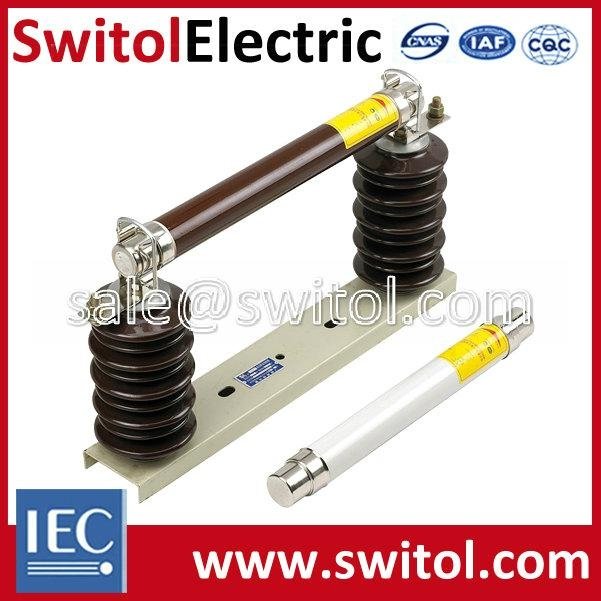 DIN HRC "S" Type High Voltage Current Limiting Idoor Fuse for Transformer Protec