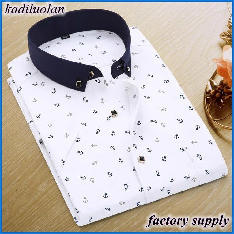 2016 latest floral pattern man shirt - 20150901 - kadiluolan (China ...