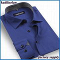 Fashion Mens Shirts Long Sleeve Style 3