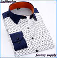 new fashion shirt wide neck for man 3