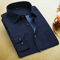 best men dress design long sleeve shirt brands led shirt 3