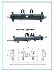 American Axle Beam 13ton