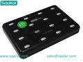 nice design16 ports usb 2.0 hub charger