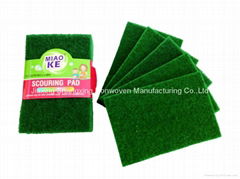 Heavy-duty Green Scouring Pad