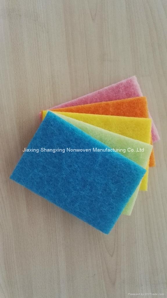 Five Color Scouring Pad 