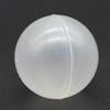 PP ( Polypropylene ) 42 mm transparent plastic ball for water treatment						