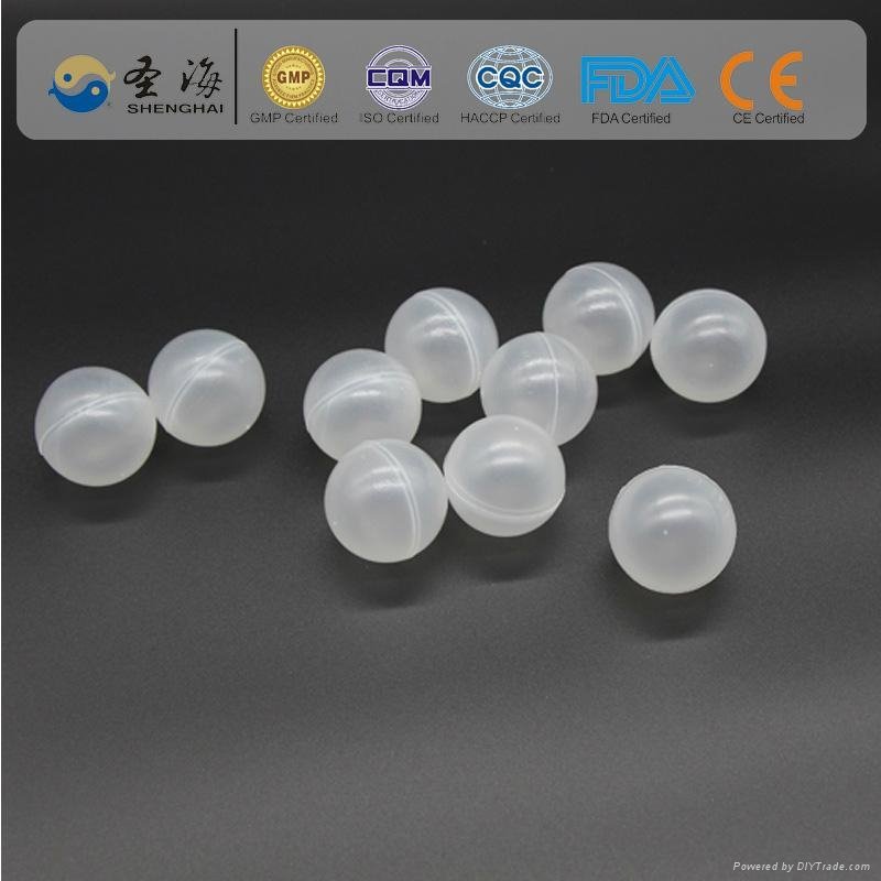 China factory supply 20mm hollow plastic balls for Algae control								