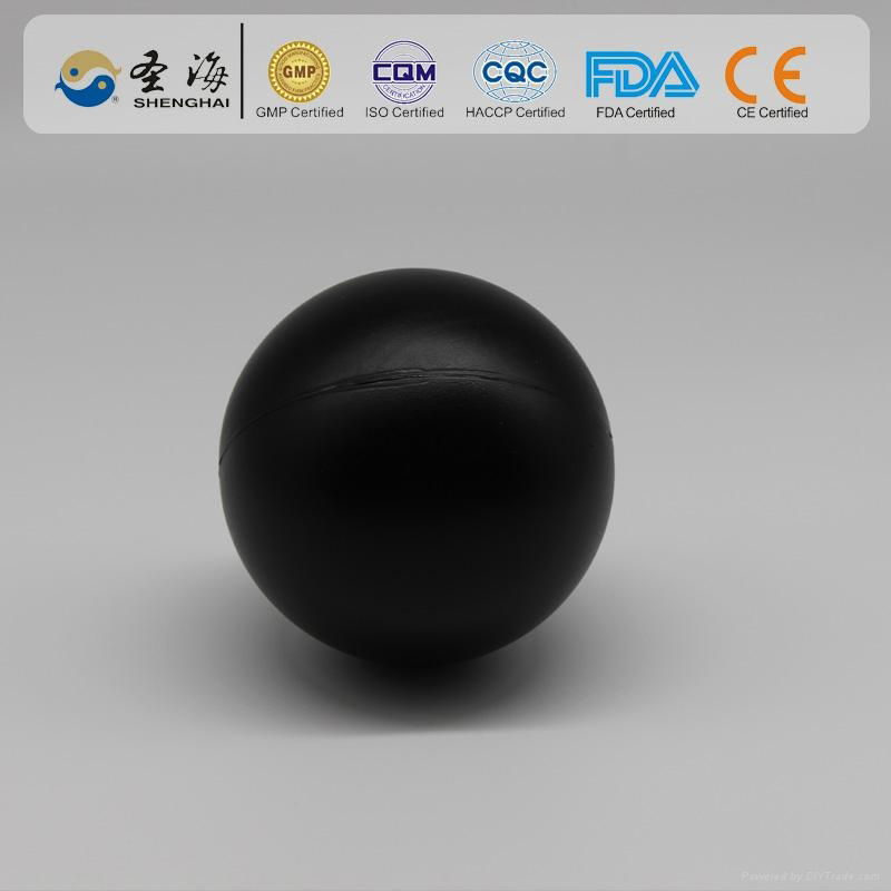 China factory supply 25mm plastic float ball for Ammonia reduction					 1