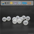 China factory supply 38mm transparent plastic ball for Exhaust Gas Purification	 2