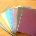 Colored Float Glass Pieces Bronze 1