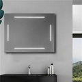 Aluminium Bathroom LED Light Mirror