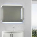 Aluminium Bathroom LED Light Mirror