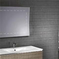 Aluminium Bathroom LED Light Mirror (GS018) 1