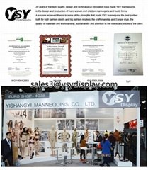 Dongguan YiShangYi Mannequins Co., Ltd