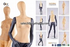 fabric wrapped mannequin for sale