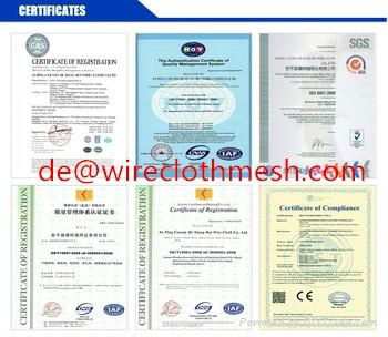 price 1" Mesh T316 Welded wire mesh .063" 48" Wide 2