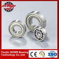  Deep groove Ball Bearing 607 7*19*6mm  2