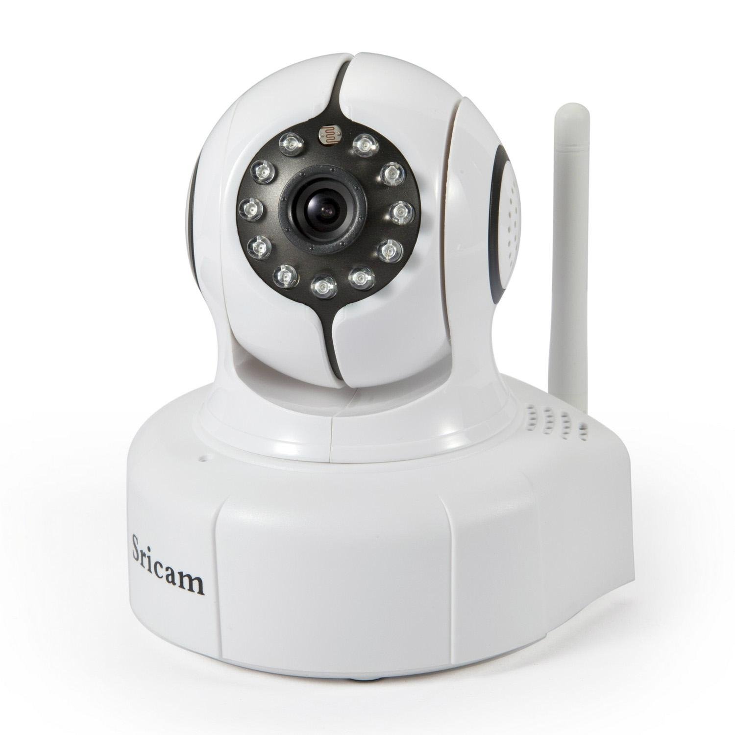 New Sricam SP011 HD 3.6mm Night vision 10m Hidden wireless ip camera 720p