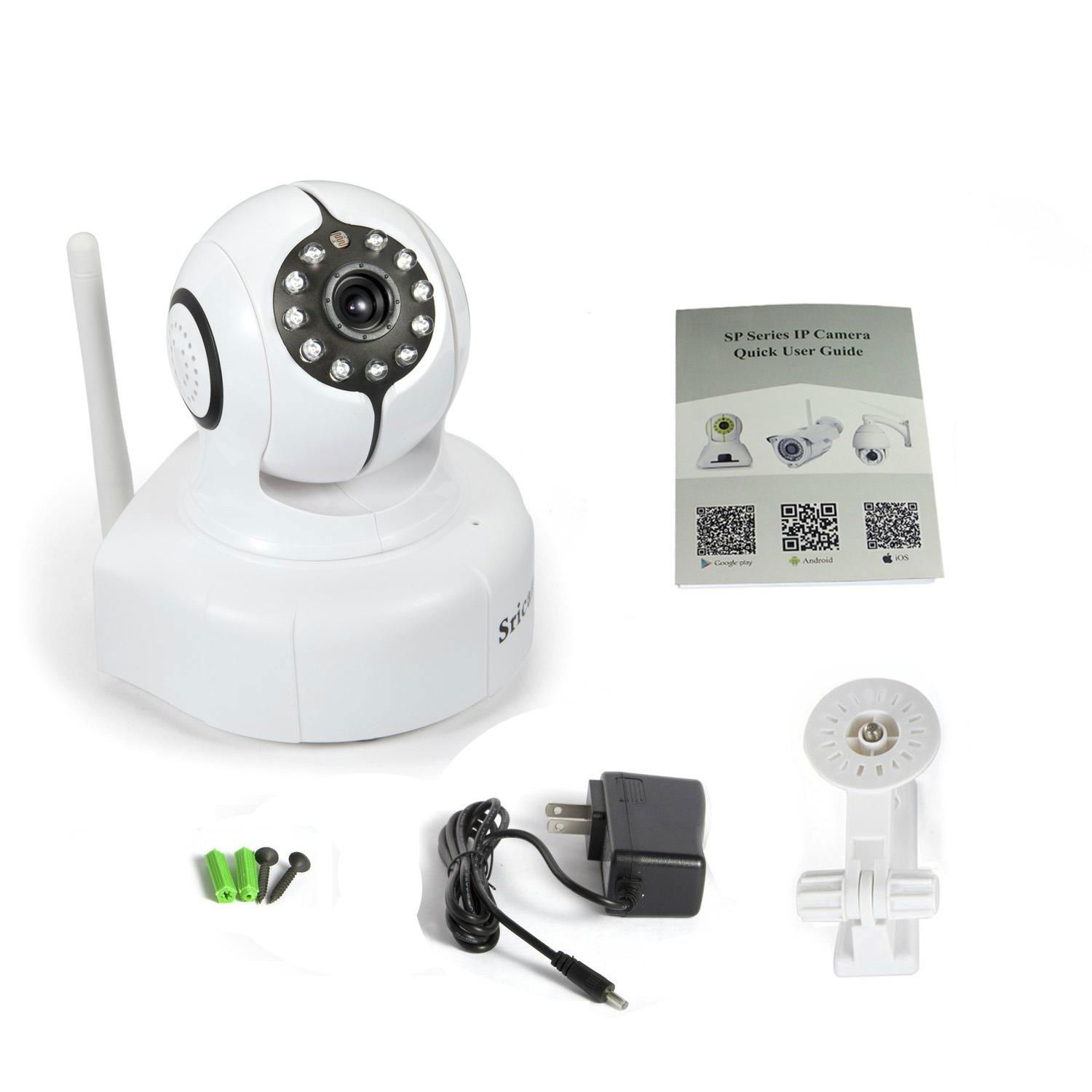 New Sricam SP011 HD 3.6mm Night vision 10m Hidden wireless ip camera 720p 3