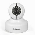 Factory Sricam SP011 Wifi 720P H.264 HD IP Camera Micro SD Card Wireless Full HD 2