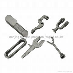 High quality steel forging parts 