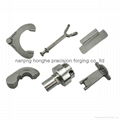 OEM closed die forging parts with CNC machining