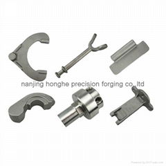 OEM closed die forging parts with CNC machining