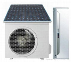 Solar Hybrid Air Conditioners with Solar