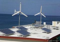 Wind and Solar Hybrid Energy System From 300W to MW (HAWT and Solar)