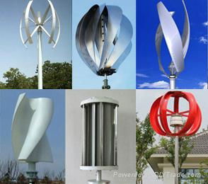 Vertical Axis Wind Turbines (VAWT)