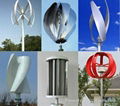 Vertical Axis Wind Turbines (VAWT)