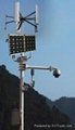 Wind and Solar Hybrid CCTV