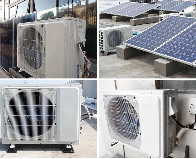 100% Solar Powered Air Conditioners with High Quality 5