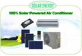 100% 48V/24V Solar Powered Air Conditioners 5