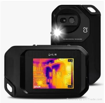 FLIR C2迷你型热量图示仪