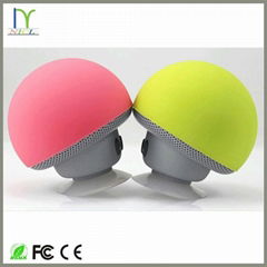 BT-280 Mini Portable Bluetooth speaker Multicolor mushroom chuck stents ste