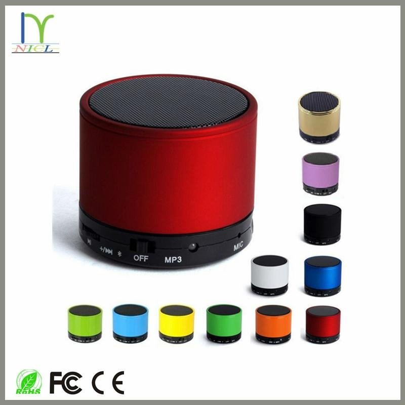 Wireless Bluetooth Speaker for mobile phone, Mini Bluetooth Speaker Support TF 2