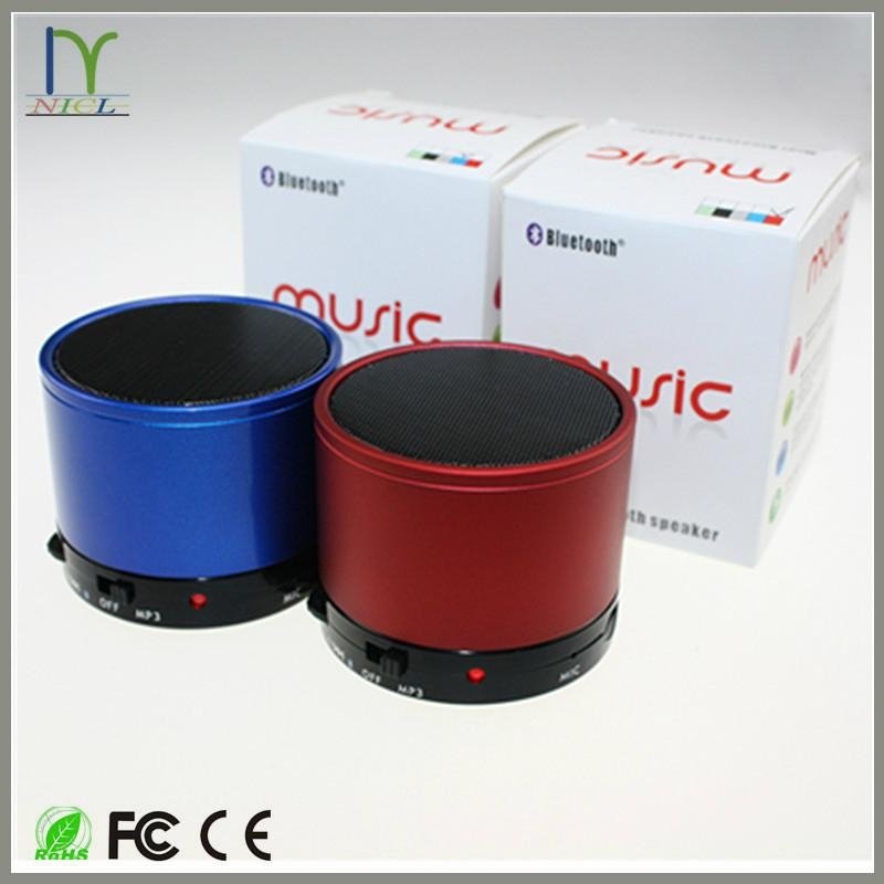 Wireless Bluetooth Speaker for mobile phone, Mini Bluetooth Speaker Support TF 4