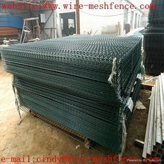 galvanized wire mesh of cow fence