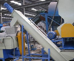 PP/PE Film&Bag Recycling Line